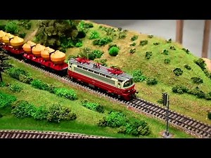 Modelova zeleznice TT A Ho Vystava