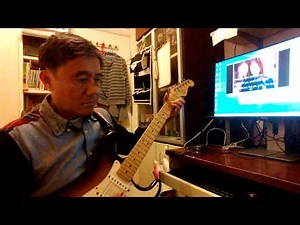 Pretty Blue Eyes Guitar Karaoke (Cover)
