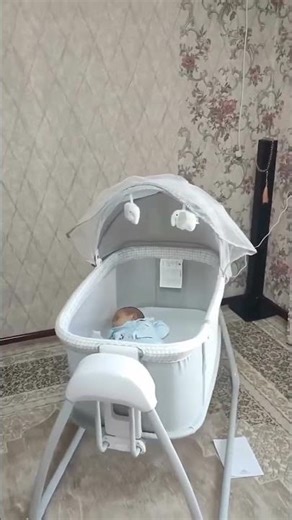 Berço portátil que todo bebê merece 🍼✨ @apschuenck1 #achadinhos #bebê