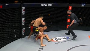 Who can stop Tang Kai? 😤 The Chinese star makes it eight straight wins after a round-1 KO of "The Big Heart" Yoon Chang Min in their featherweight co-main event showdown at ONE: NEXTGEN II! | One Sports