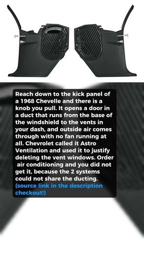 Chevrolet Killed the Knob That Blew Outside Air With No Fan #shorts #car #automobile