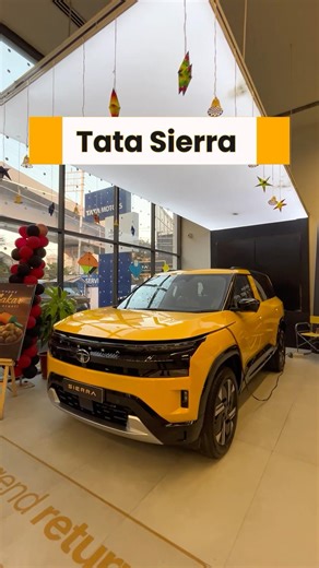 Double Latch System in Tata Sierra 🔥