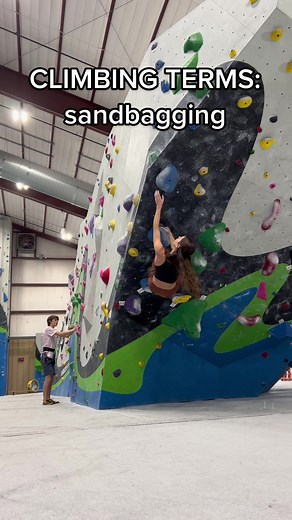 Understanding Sandbagging: A Climbing Terminology Explained