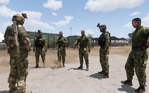 Arma3战役新手入门教程