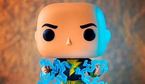 The hierarchy of power in the Funko universe is about to change with Black Adam Pop! Vinyl figures