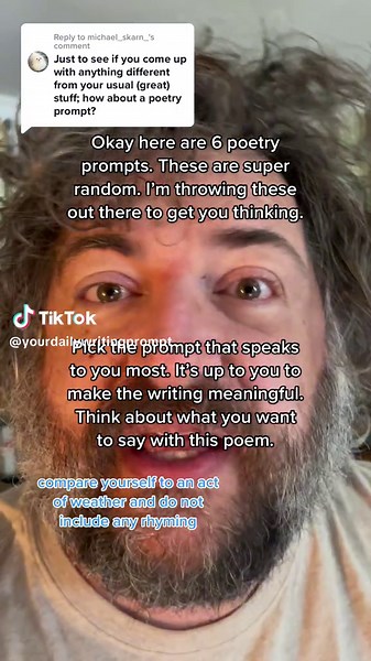 6 Inspiring Poetry Writing Prompts for Creators