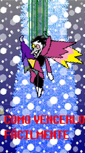 HOW TO EASILY DEFEAT SPAMTON NEO ON THE SNOWGRAVE ROUTE #deltarune #undertale #loquendo