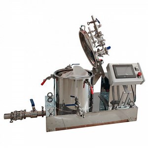 [Hot Item] High Efficiency Dry Ice Hemp Oil Extraction Centrifuge Machine