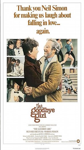 Last Nite’s Movie | The Goodbye Girl (1977) ...The Rom-Com Exception