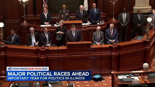 2026 elections: What to know about major political races in Illinois this year