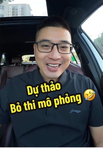 Bỏ Thi Mô Phỏng: Thuận Lợi Cho Học Viên Lái Xe Ô Tô