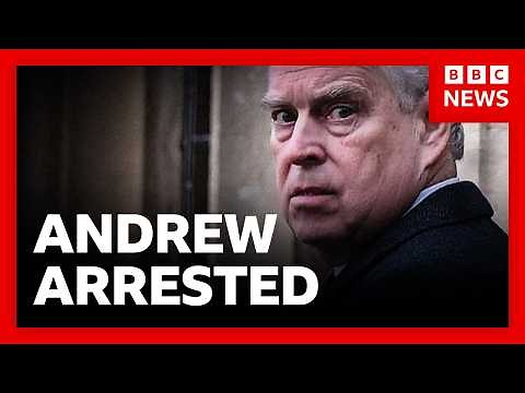 Andrew Arrested - The Story of the Day | BBC News