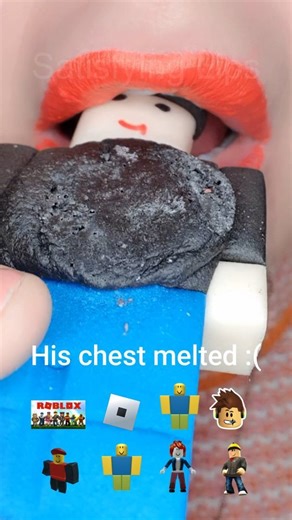 72K views · 786 reactions | ASMR Satisfying Eating Tasty Roblox Snacks  #asmr #roblox #satisfyinglips | Satisfying Lips | Facebook