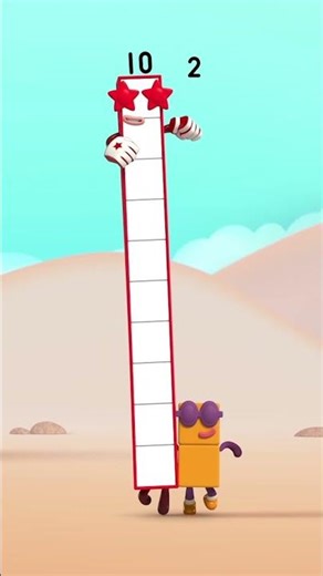 Meet Number Twelve | Cartoons for Kids | Numberblocks in Portuguese