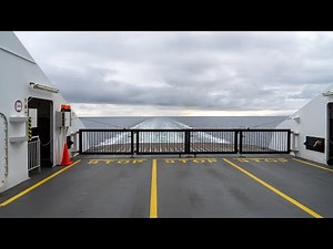 Vancouver (Tsawwassen) to Nanaimo (Duke Point) | BC Ferries Coastal Celebration・4K HDR