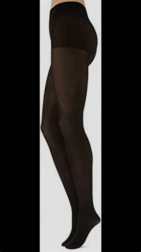 Hanes Script Opaque Tights Showcase