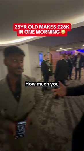 My client is 25 and making someone’s whole salary in a morning. This is what separates rich vs poor. Rich learn a skill and then get paid for their value - NOT THEIR TIME. Hit the link in bio to learn from me (for free) how to get into deal selling like Elijah! #propertyinvestor #dealselling #ukproperty
