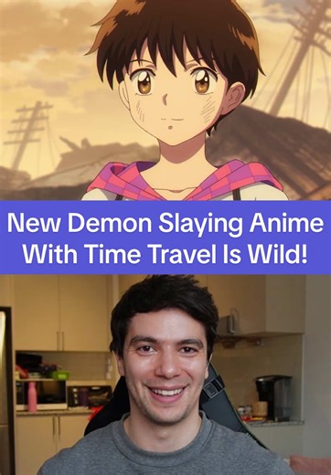 Does this remind you of Inuyasha? 🤔 #maoanime #anime #animerecommendations #newanime #demonslayer