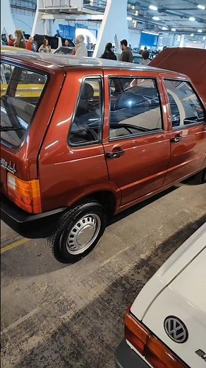 Fiat Uno Mille Eletrônic 1994 with air conditioning 👀 #deliveries #fiatuno #unomille #rarity