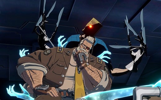 【GGST】饭制 [浮士德 对战 狄金森] 开场