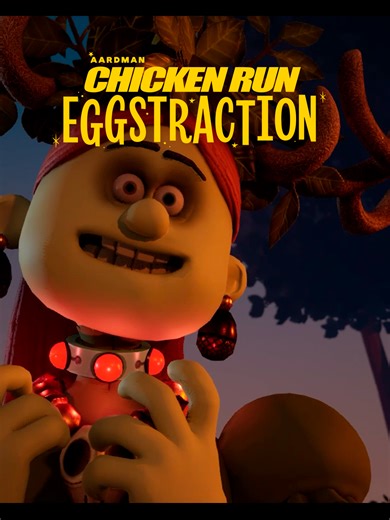 When collars meant for hens end up taming villains… that’s a win for the flock 🎯 Chicken Run: Eggstraction is available on Xbox, PlayStation, Nintendo Switch & Steam! #ChickenRun #Aardman