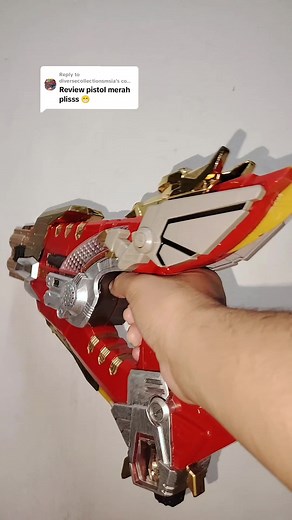 Pistol Merah Tak Berfungsi dalam Ryukendo