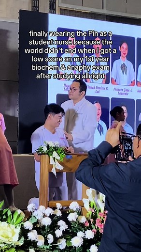 Nursing Student Celebrates Capping and Pinning Milestone