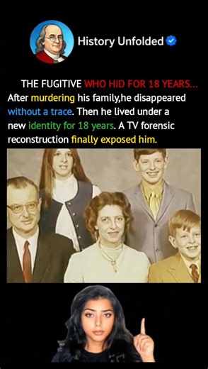 HE ERASED HIS FAMILY... THEN VANISHED.#JohnList #TrueCrime #AmericaMostWanted #FBI #CrimeHistory