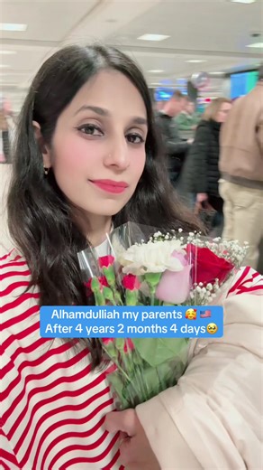 Heartwarming Family Reunion After Four Years Apart