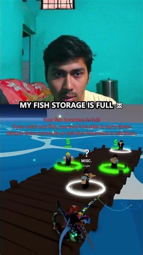 How Much Money Do You Get For A FULL Fish Inventory?! 🤑🐋 #roblox #bloxfruits #shorts #robloxshorts