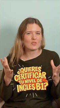 Cómo certificar tu nivel de inglés