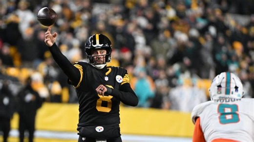 Steelers' Aaron Rodgers sets an NFL record for an old QB that Tom Brady didn't do