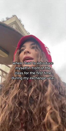 I was so nervous #exchangestudent #exchangeusa #exchangestudentusa #exchangelife #exchangeyear #fyp #foryoupage #usa #friends #longdistancerelationship #americanschool #westvirginia #italy