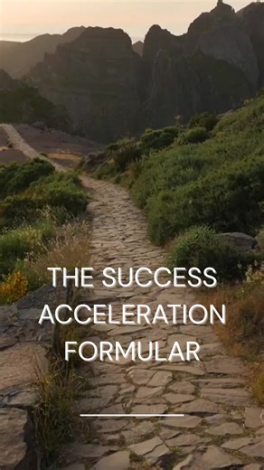 Oduwole Olutayo Kolapo on Instagram: "The Success Acceleration Formula"