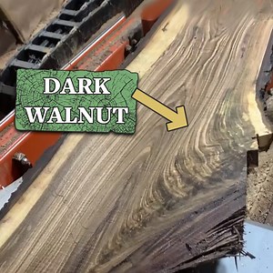 226K views · 1.9K reactions | What A GORGEOUS Walnut! (Sawmill Video) | Out of the Woods Forestry | Facebook