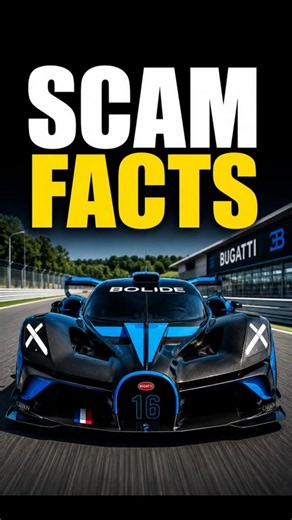 🔴 These Bugatti facts sound completely fake but they're 100% real