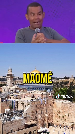 JERUSALEM NÃO ESTÁ NA BIBLIA DELES.. #podcast #politica #cristao #noticias