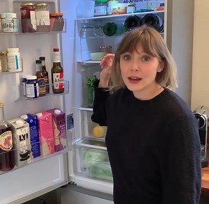 lizzie is one of those people who are genuinely so funny without even trying like have you seen the full version of this video?! 😂 #lizzieolsen #elizabetholsen #wandavision #wandamaximoff #fyp