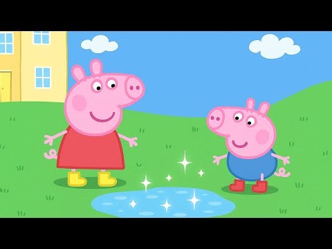 🎶🐷💦 Peppa Pig and the Musical Puddle | Peppa Pig Funny Animation