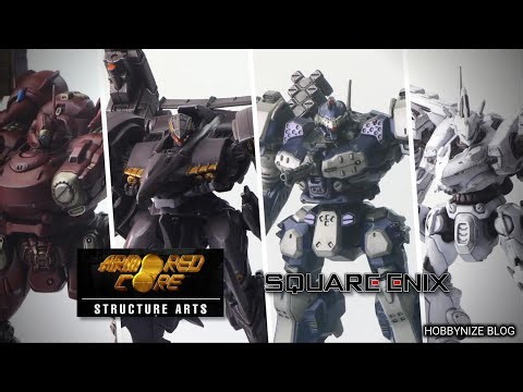 Armored Core Structure Arts Vol.2 [Plastic Model-Kit] by Square Enix