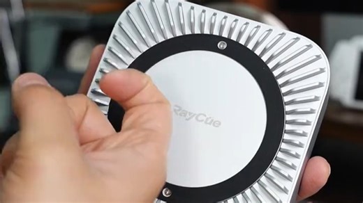 移速（MOVE_SPEED）适用于Macmini_M4扩展坞硬盘盒_SSD移动硬盘外接扩容存储_散热底座拓展坞_10G传输兼容雷电4_5接口