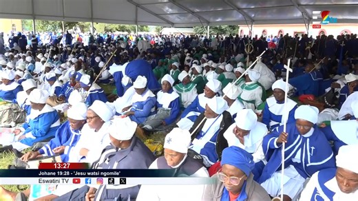 Good Friday Service 2025 ll Lady Bishop Ncobile Mbuli sharing the word of God during the Good Friday service at the Lobamba National Church. You can watch the proceedings on our YouTube channel by clicking on the link; https://youtube.com/live/3LX-KGBTbFU?feature=share | Eswatini TV