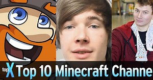 Top 10 YouTube Minecraft Channels  -  TopX Ep.35 | Articles on WatchMojo.com