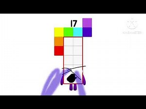 Numberblocks 17 Crying
