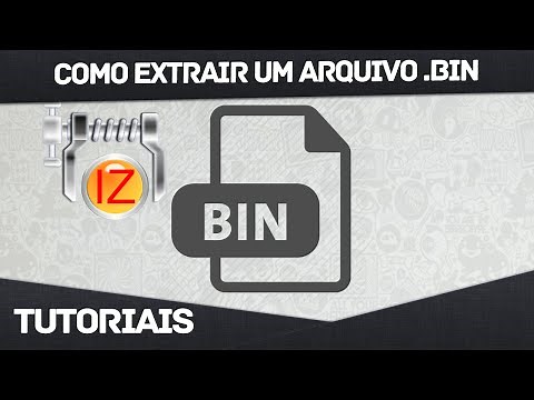 Como Extrair Um Arquivo .bin