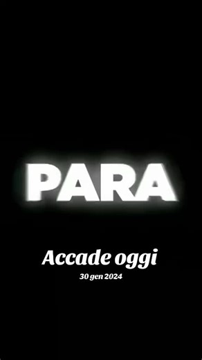#accadeoggi
