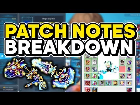AMAZING EVENT FOR EVERYONE - MapleStory Carcion Octo Fest Patch Notes Breakdown