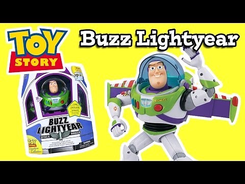 Toy Story Buzz Lightyear Talking Figure Signature Collection