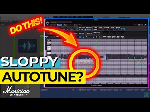 Autotune sounding sloppy? Fix it with this.