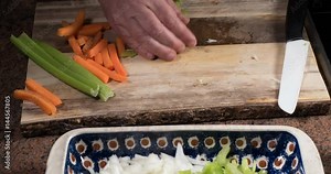 Time lapse view of the preparation of bolognese sauce for Italian pasta